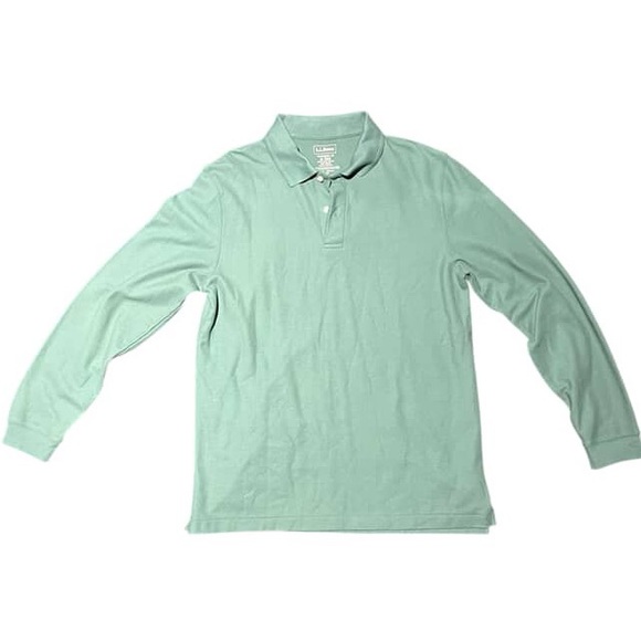 L.L. Bean Other - Classic Mint Green Polo Shirt